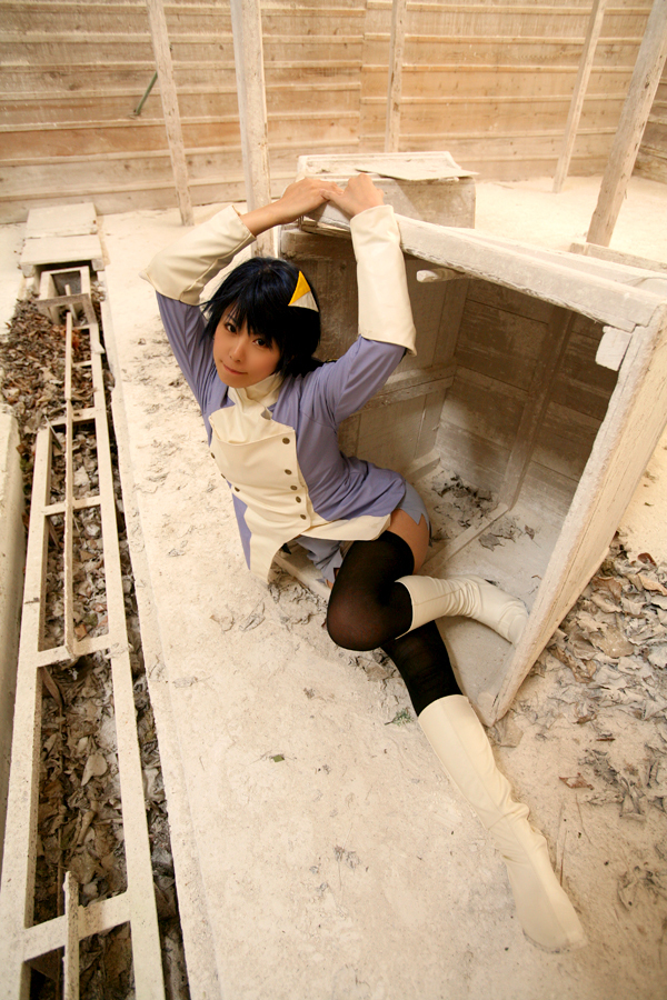 [Cosplay]  Dear Or Alive - Rumble Roses PA03 制服美少女